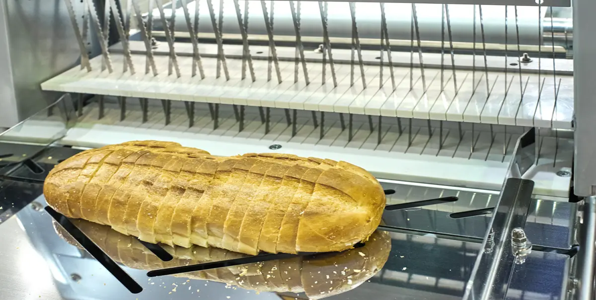 Bandsägebänder für Brot